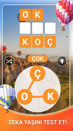 Kelime Gezmece Klasik - Screenshot 1