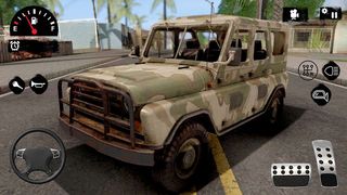 Offroad Thar Game Simulator 3D - Screenshot 1