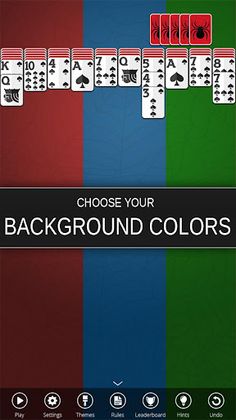 Spider Solitaire - Screenshot 2