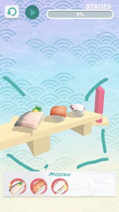 Draw Make Sushi - Screenshot 1