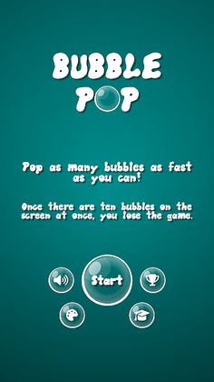 Bubble Pop: Fast Reaction Game - Screenshot 2