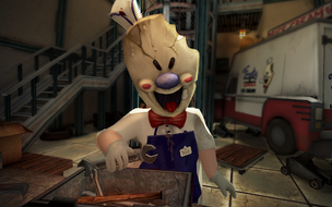 Ice Scream 4: Rod's Factory - Screenshot 2