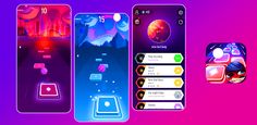 Ladybug Tiles Hop Music Game - Screenshot 4