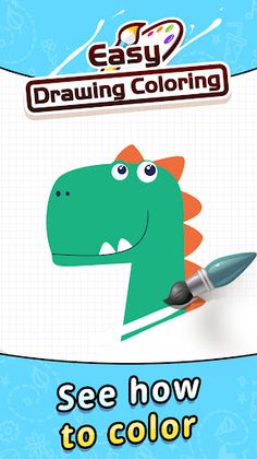 Easy Drawing Coloring - Screenshot 2