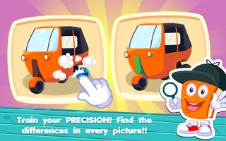 Marbel Find The Differences - Screenshot 2