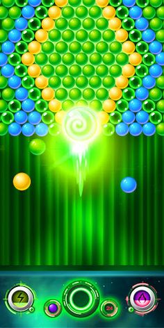 Bubble Shooter 3 - Screenshot 1