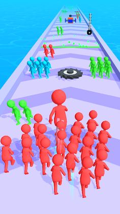 Color Crowd - Screenshot 4