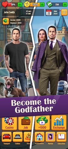 Mafia Boss: Gangster Tycoon - Screenshot 1