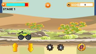 Monster Truck Warrior - Screenshot 2