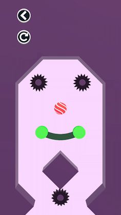 Rope'n Ball - Screenshot 2