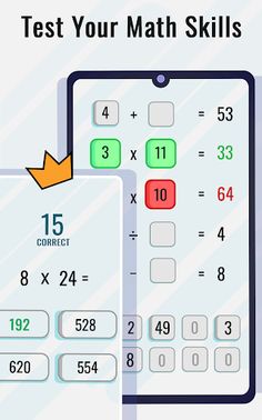 Math Puzzles Game & Math Games - Screenshot 4
