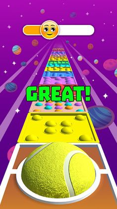 Pop it Step - Screenshot 1