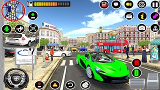 Car Parking City School Drive - Screenshot 2