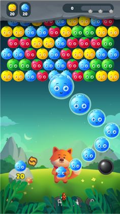 Fruit Candy - Bubble Shoot - Screenshot 3
