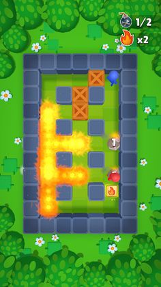Dash Bomberman - Screenshot 1