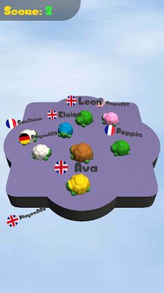 Bumper Turtles.io - Screenshot 2