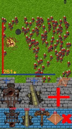 Catapult castle defense - Screenshot 2