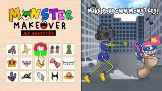 Monster Makeover, Mix Monsters - Screenshot 1