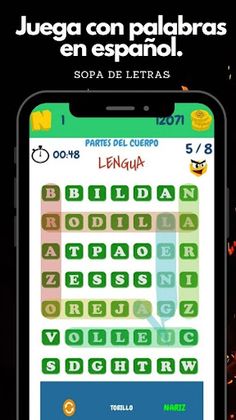 Descubre Caza Palabras - Screenshot 2