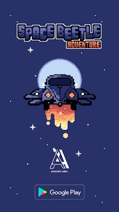 Space Beetle Adventure - Screenshot 1