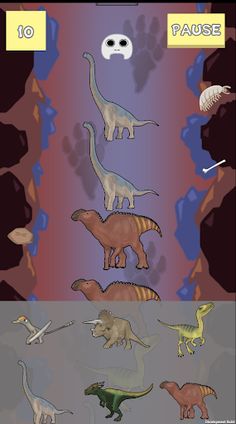 Dino Hopper - Screenshot 2