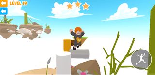 High sky omega parkour obby - Screenshot 1