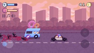 Donut Truck Apocalypse - Screenshot 1