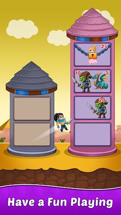 Hero Rescue: Tower Wars - Screenshot 2