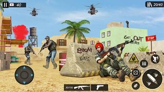 Fps Commando Offline Gun Games - Screenshot 2
