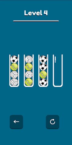 Sport BallSort - Screenshot 3