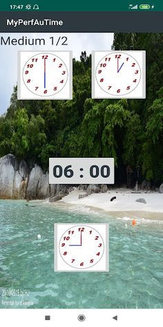 MyPerfAuTime - Screenshot 4