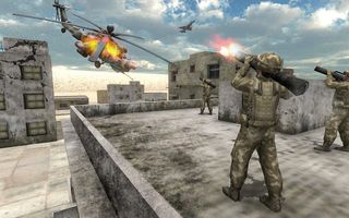 Gunship Helicopter Air Attack - Screenshot 2