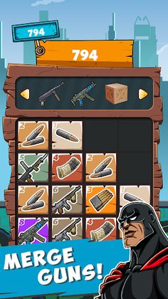 2048 Guns - Screenshot 1