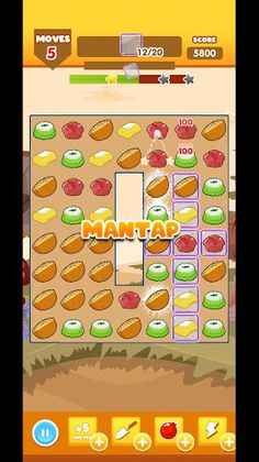 Nusantara Cookies Match - Screenshot 4