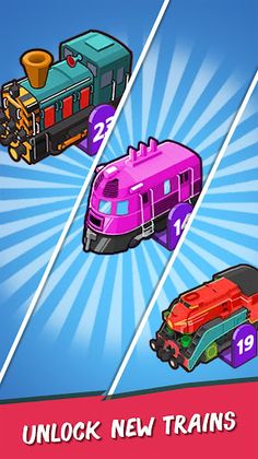 Train Merge Station IDLE - Screenshot 2