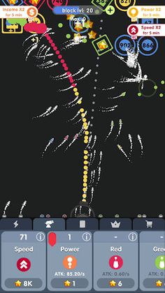 Idle Bubbles Cannon: Tap Balls - Screenshot 2