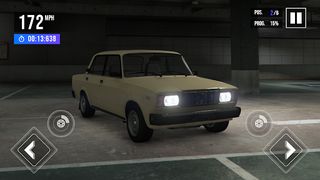 VAZ 2107 Russian Car Simulator - Screenshot 1