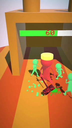 Stickman Assault: Castle Run3D - Screenshot 3