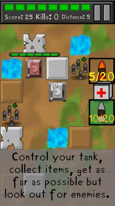 Tankis - Screenshot 1
