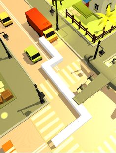 Dancing ZigZag - 2 Players - Screenshot 3