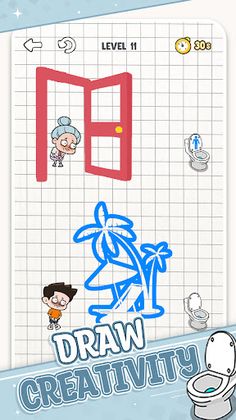 Rush To Toilet - Screenshot 1