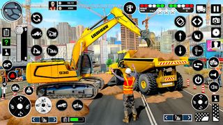 JCB Construction Games 3D - Screenshot 3