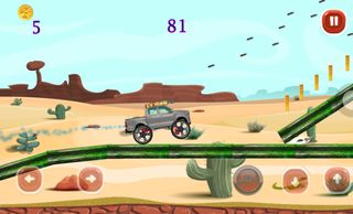 Car VS Zombie : Hill Racing 20 - Screenshot 3