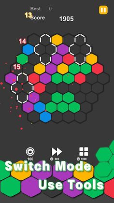 Nine Hexagons - Screenshot 4