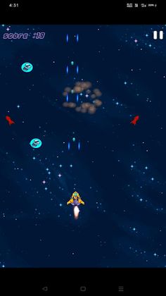 Space war the aliens attack 2 - Screenshot 3
