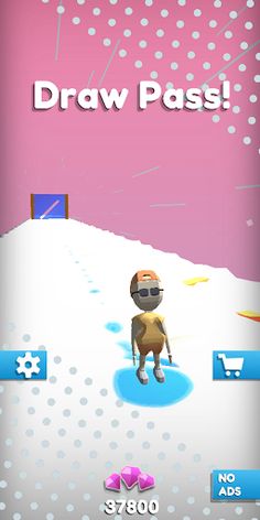 Draw Pass 3D - Screenshot 3