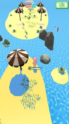 Avoid The Sun - Screenshot 1