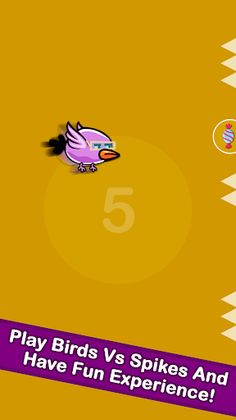 Bird vs Spikes - Screenshot 1