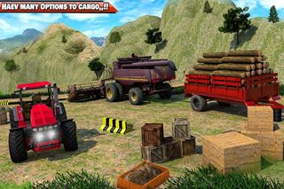 Tractor trolley :Tractor Games - Screenshot 3