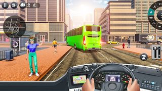 Real Bus Simulator: Bus Games - Screenshot 2